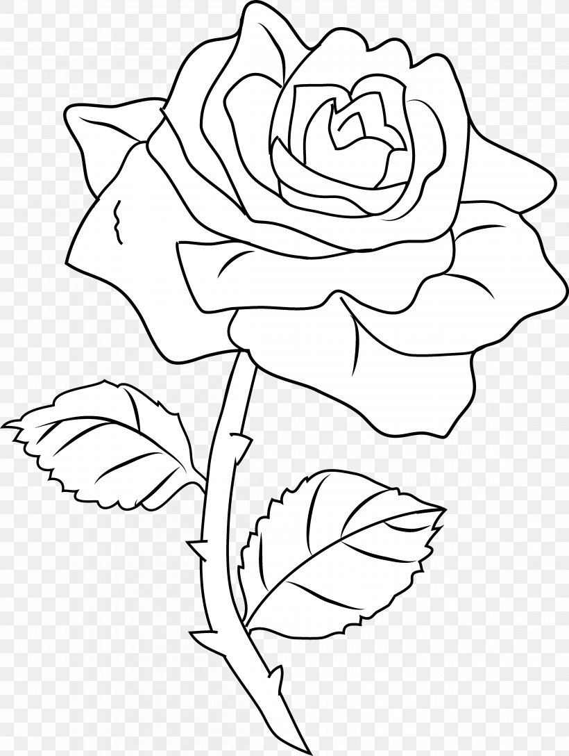 80+ Adult Rose Coloring Pages Printable 116