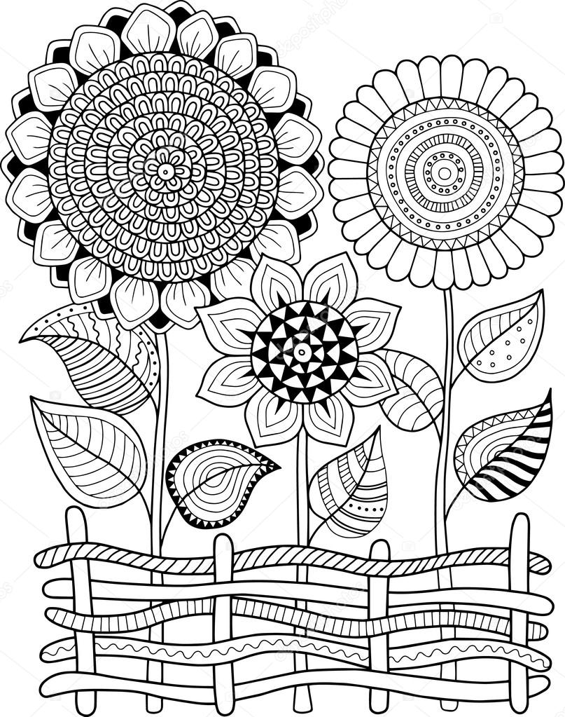 80+ Adult Rose Coloring Pages Printable 126