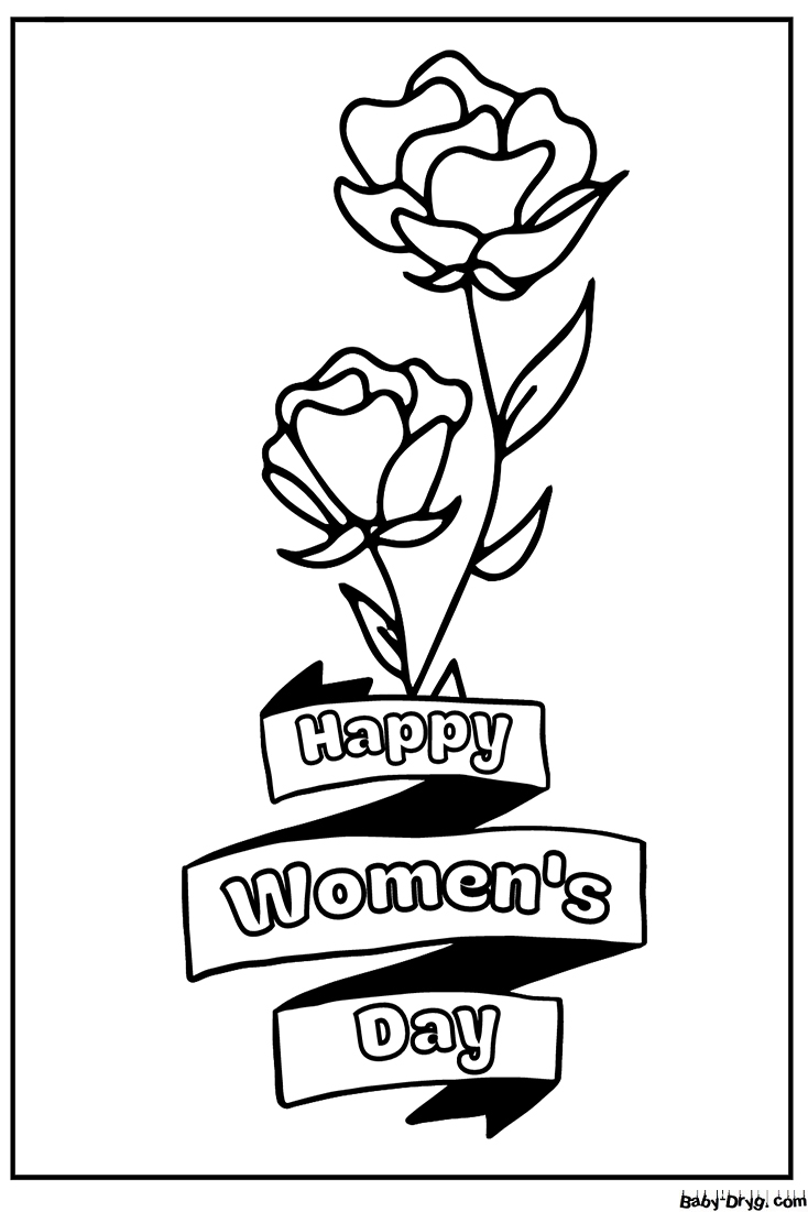 80+ Adult Rose Coloring Pages Printable 143