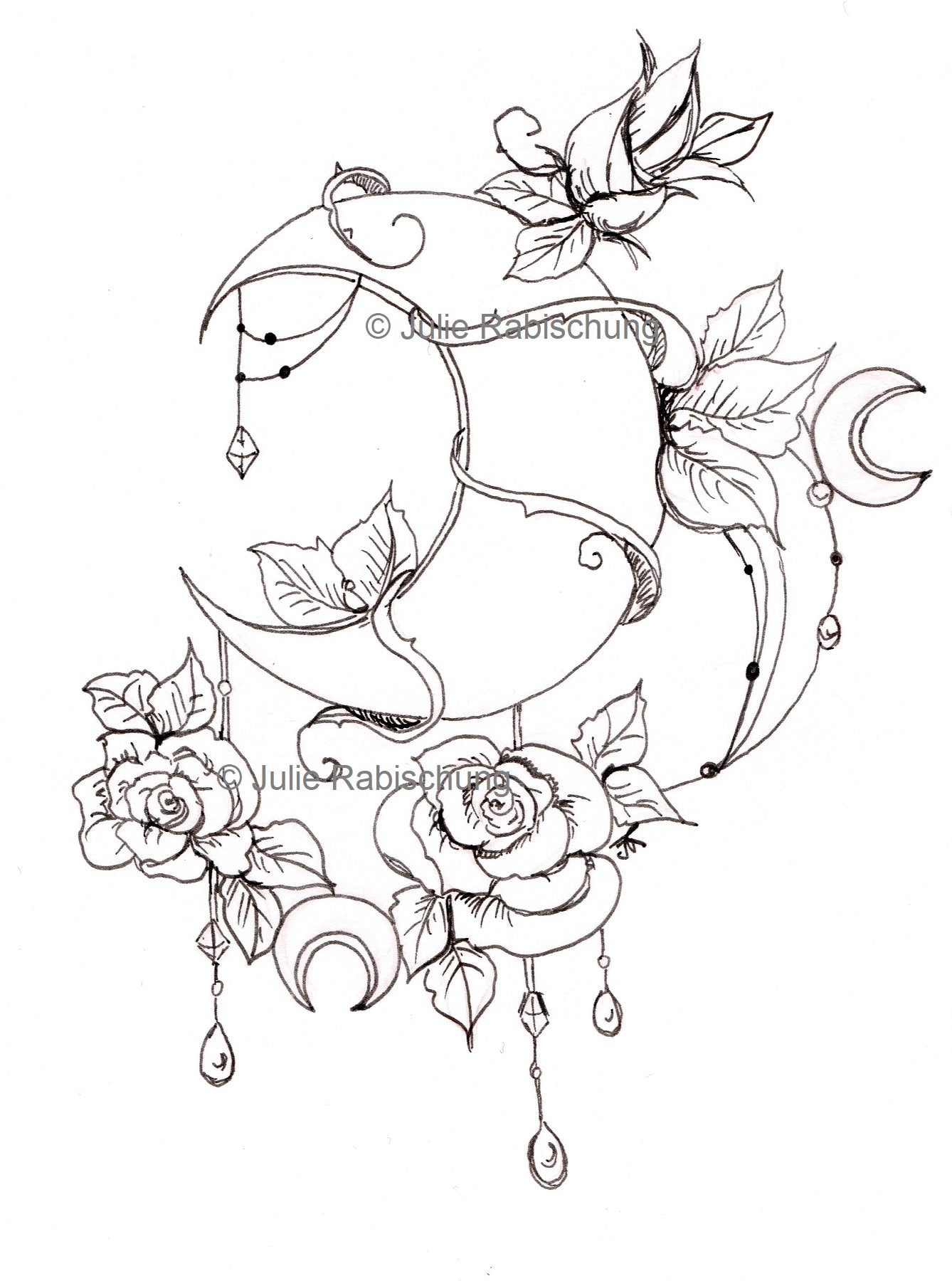 80+ Adult Rose Coloring Pages Printable 151