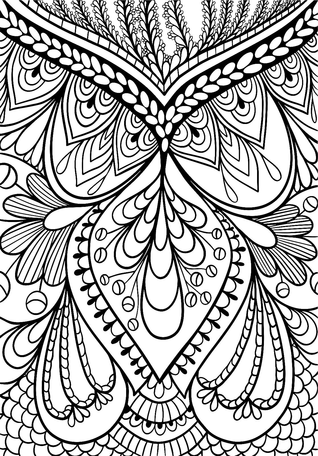 80+ Adult Rose Coloring Pages Printable 3