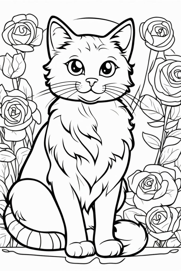 80+ Adult Rose Coloring Pages Printable 47