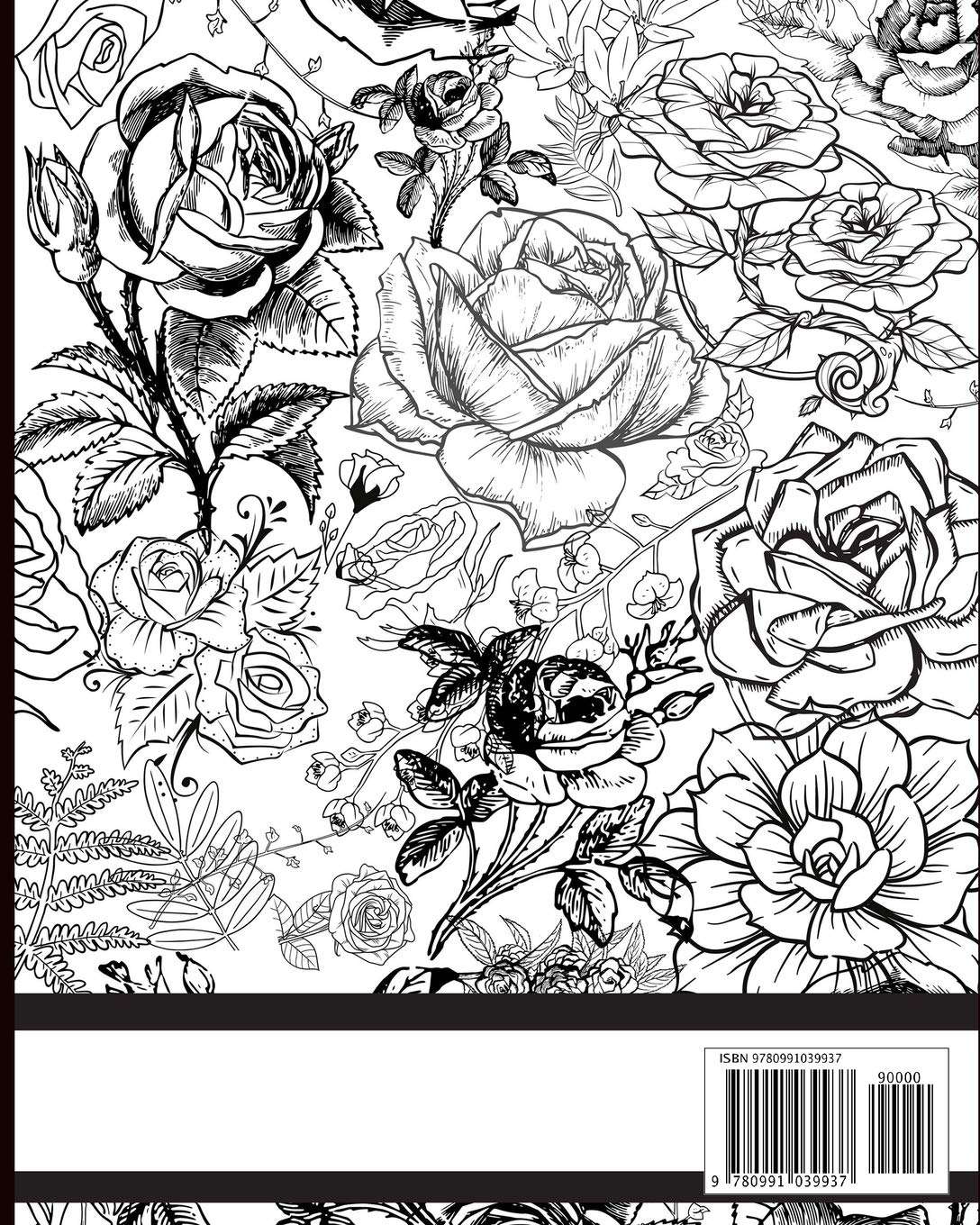 80+ Adult Rose Coloring Pages Printable 48