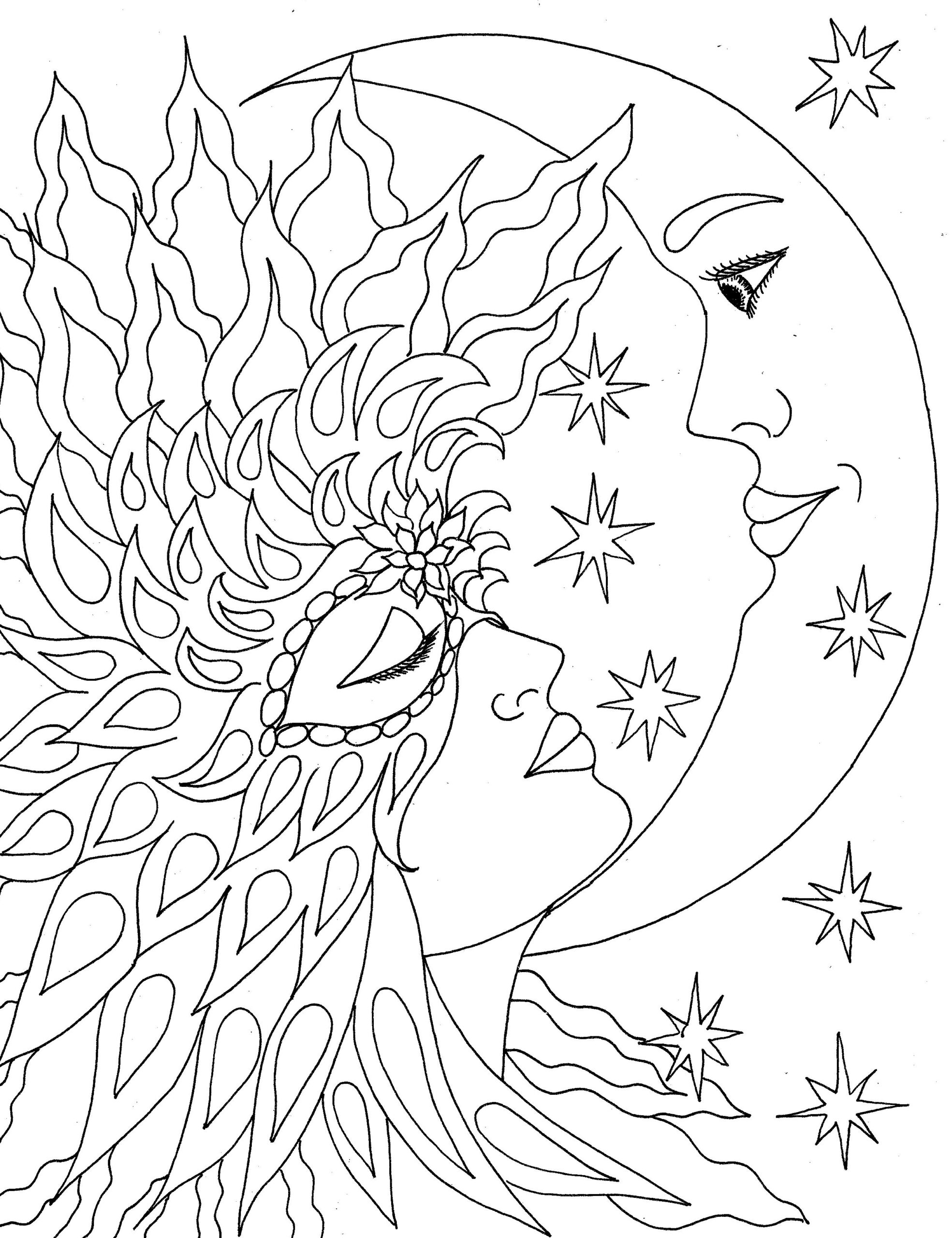 80+ Adult Rose Coloring Pages Printable 53