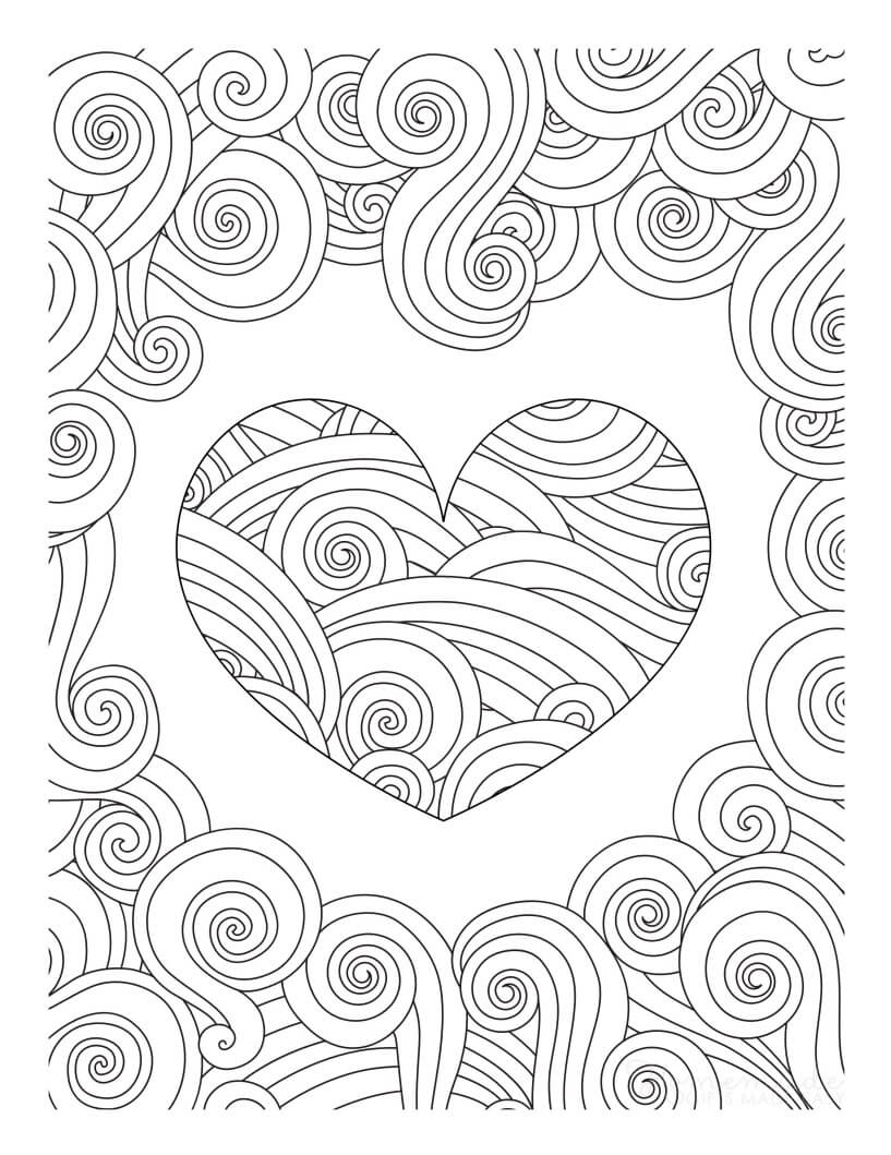 80+ Adult Rose Coloring Pages Printable 61