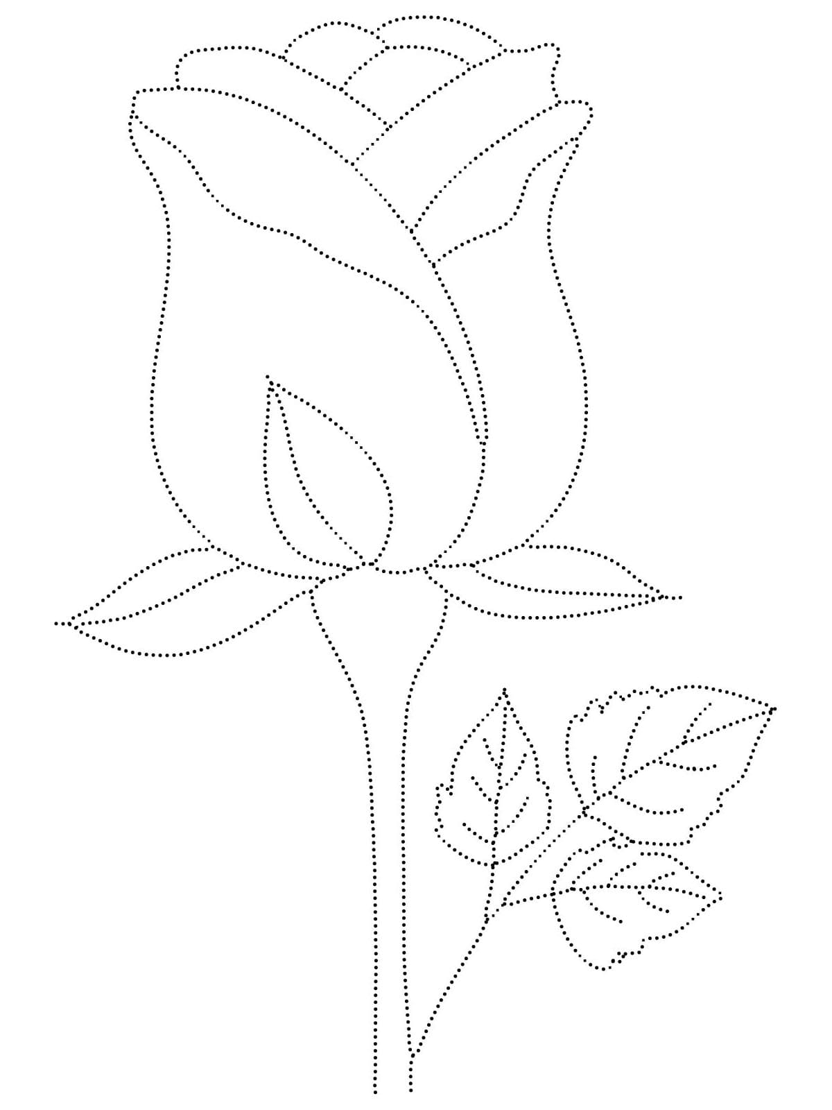 80+ Adult Rose Coloring Pages Printable 65