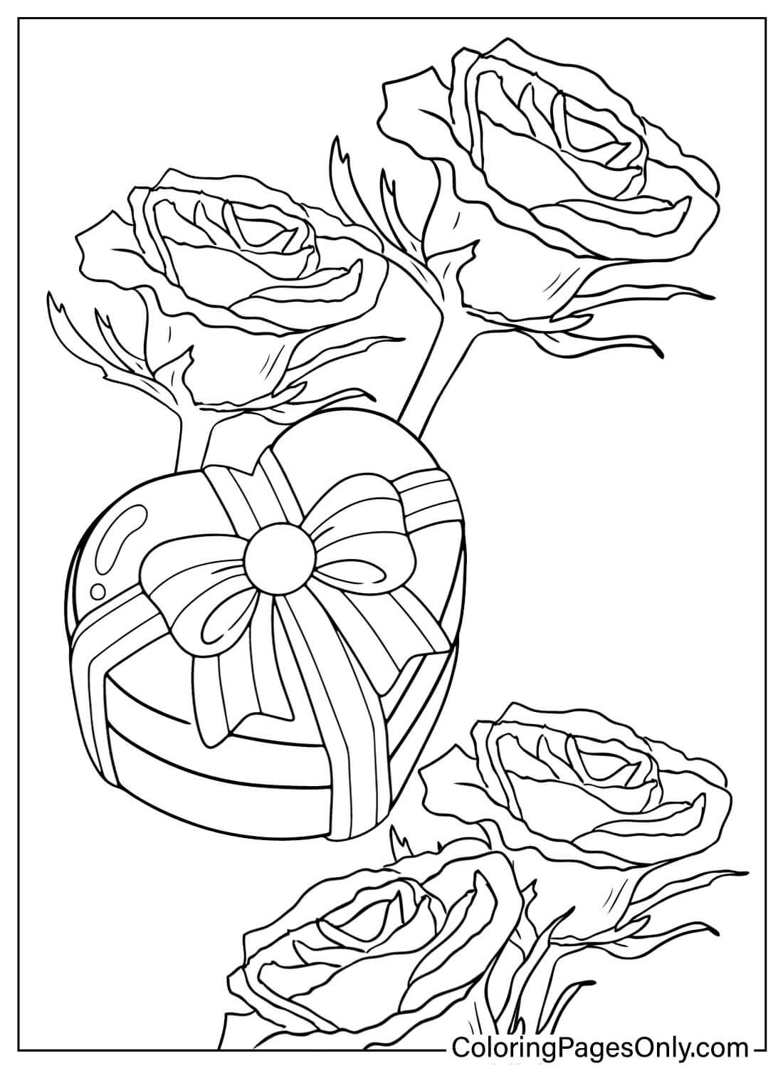 80+ Adult Rose Coloring Pages Printable 73