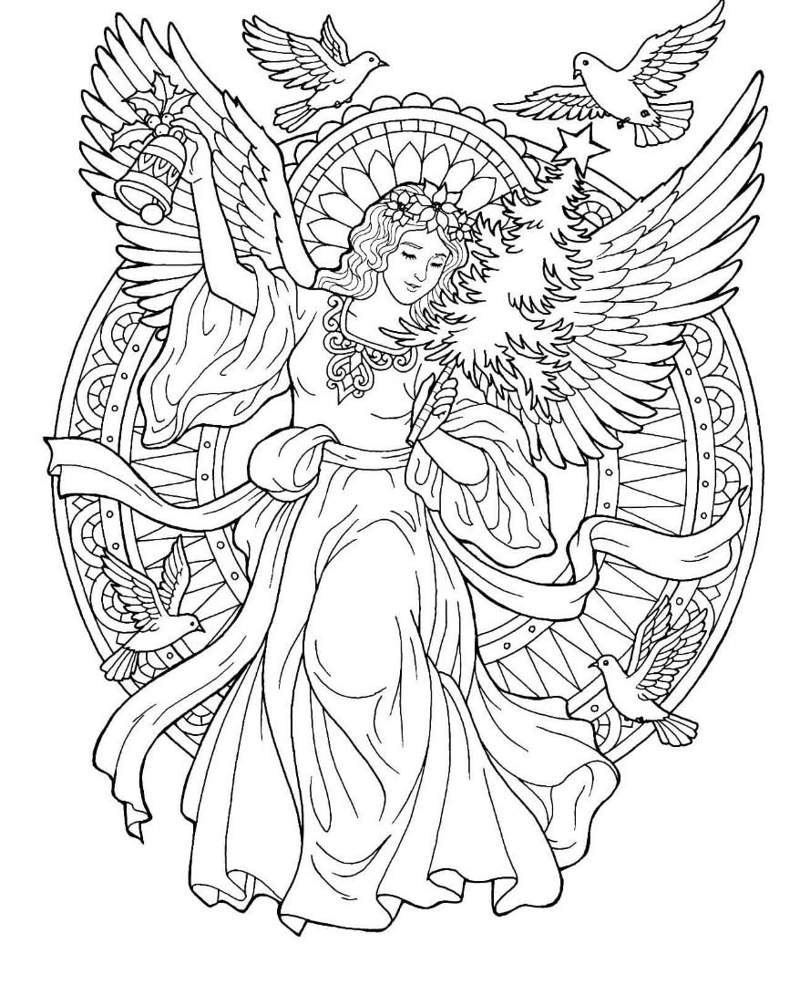 80+ Adult Rose Coloring Pages Printable 74