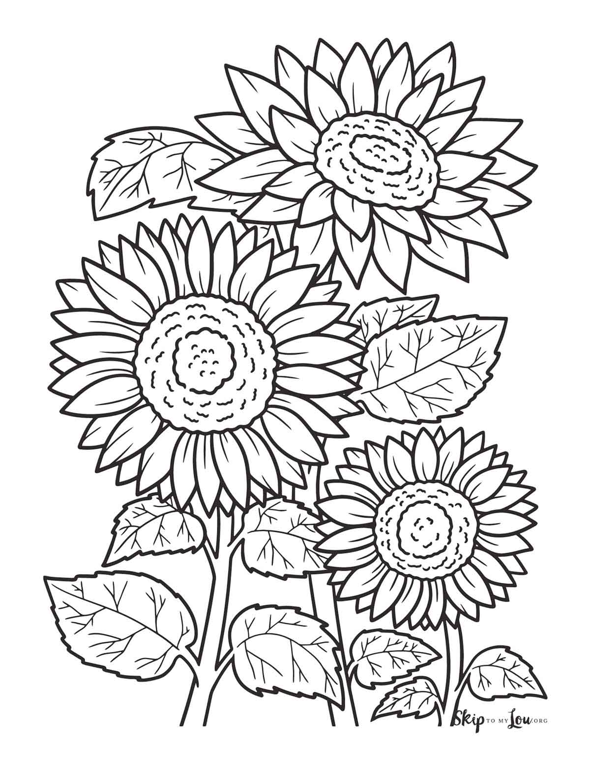 80+ Adult Rose Coloring Pages Printable 75