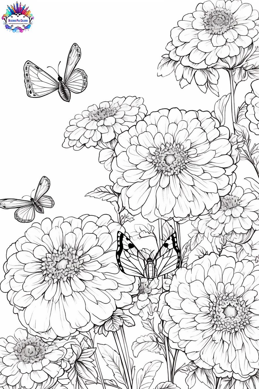 80+ Adult Rose Coloring Pages Printable 78