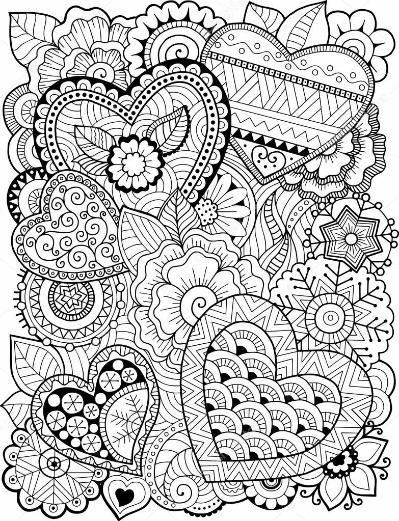 80+ Adult Rose Coloring Pages Printable 83