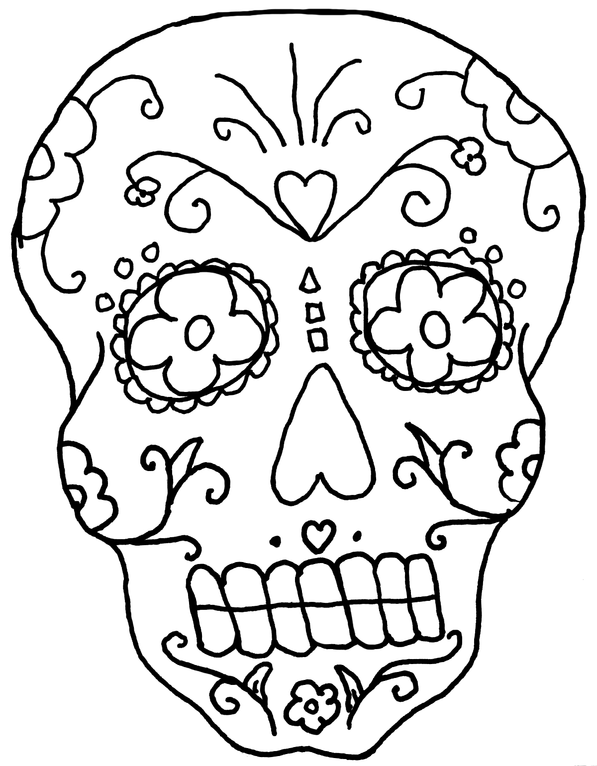 80+ Adult Rose Coloring Pages Printable 96