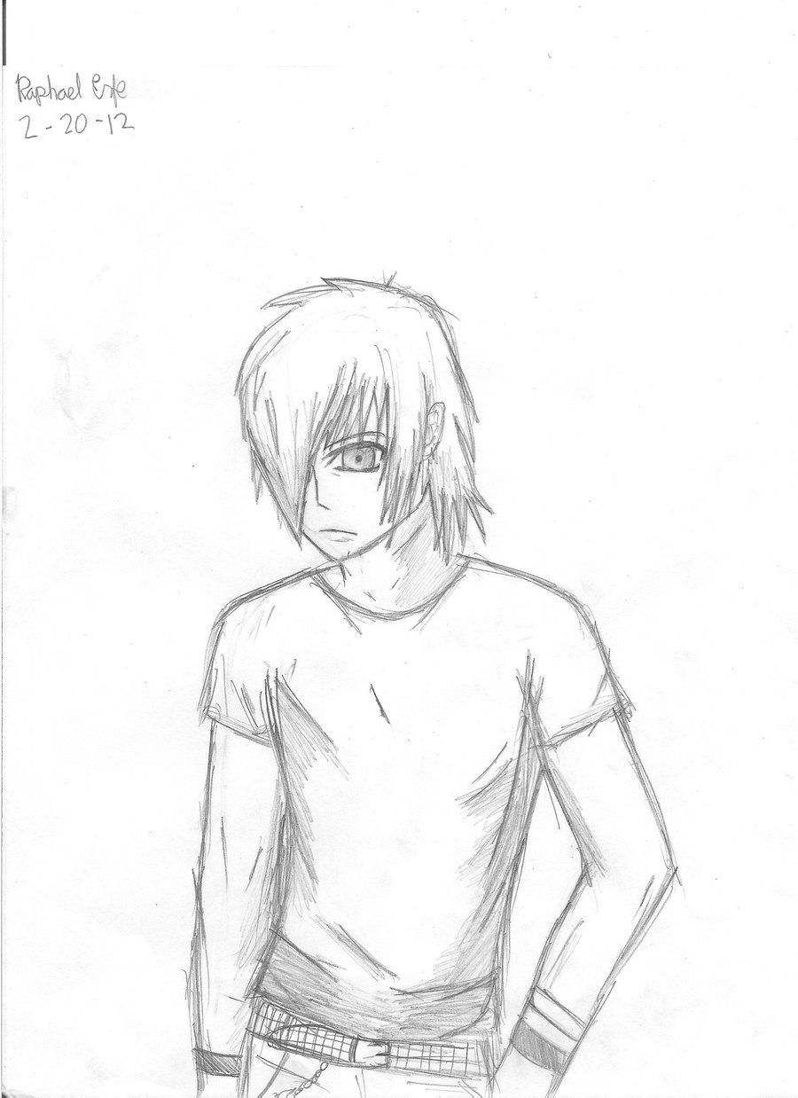 99 Anime Emo Coloring Pages: Express Your Emotions in Color 100