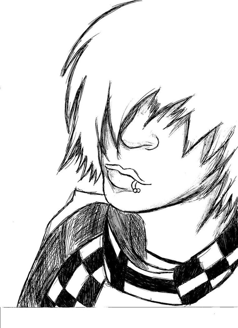 99 Anime Emo Coloring Pages: Express Your Emotions in Color 31