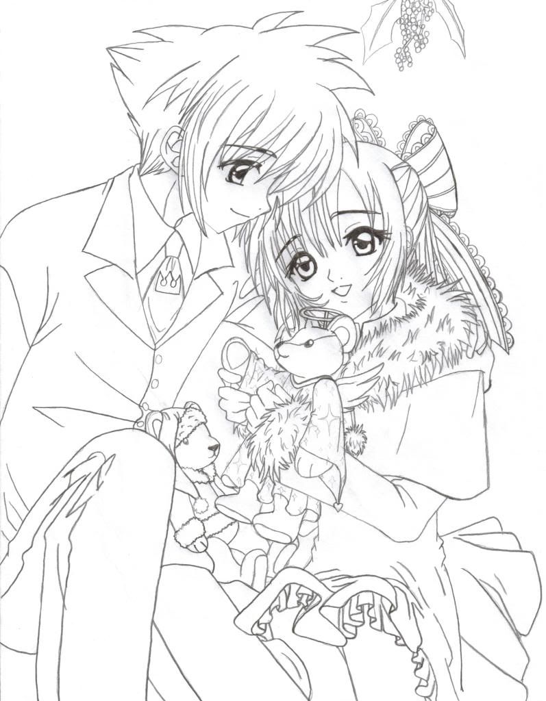 99 Anime Emo Coloring Pages: Express Your Emotions in Color 44