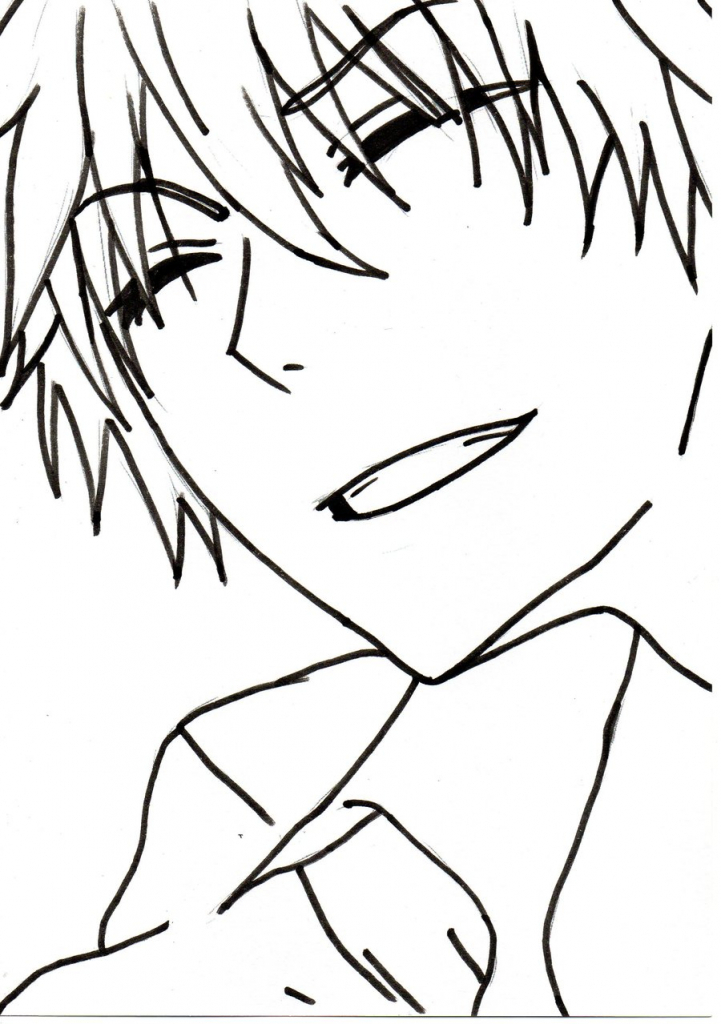 99 Anime Emo Coloring Pages: Express Your Emotions in Color 77