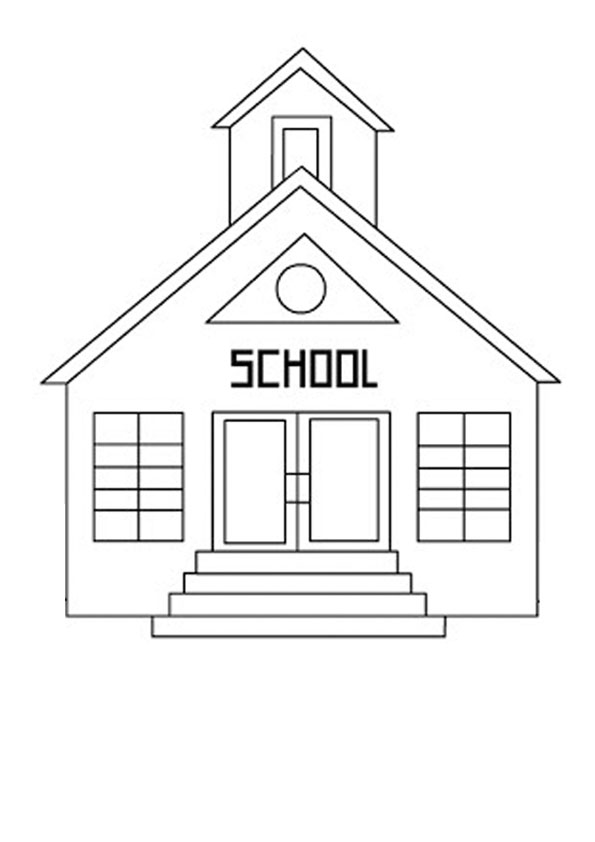 Back to School Coloring Pages Free Printable 103