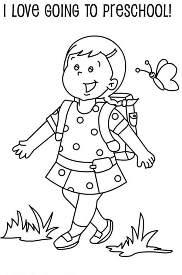 Back to School Coloring Pages Free Printable 104