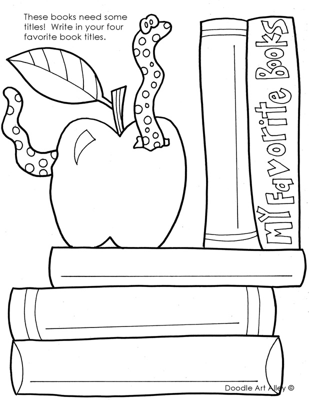 Back to School Coloring Pages Free Printable 112