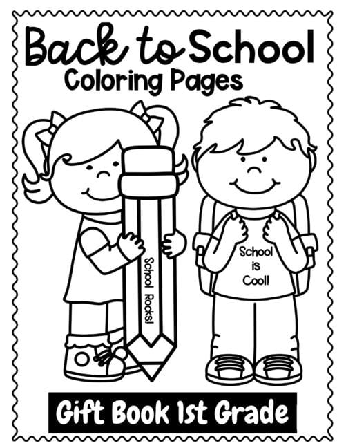 Back to School Coloring Pages Free Printable 113