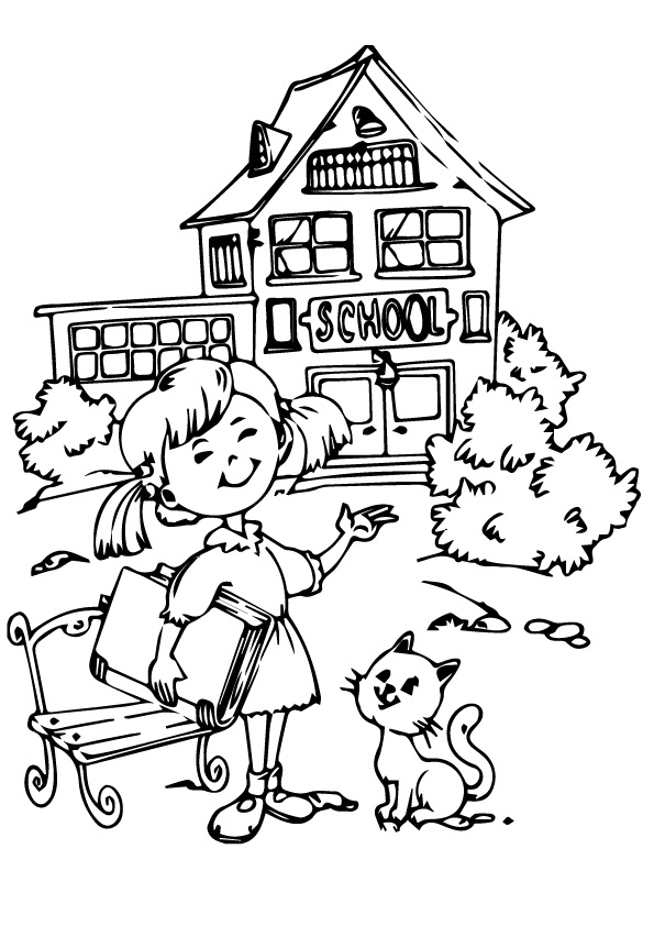 Back to School Coloring Pages Free Printable 115