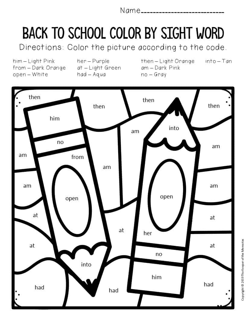 Back to School Coloring Pages Free Printable 117