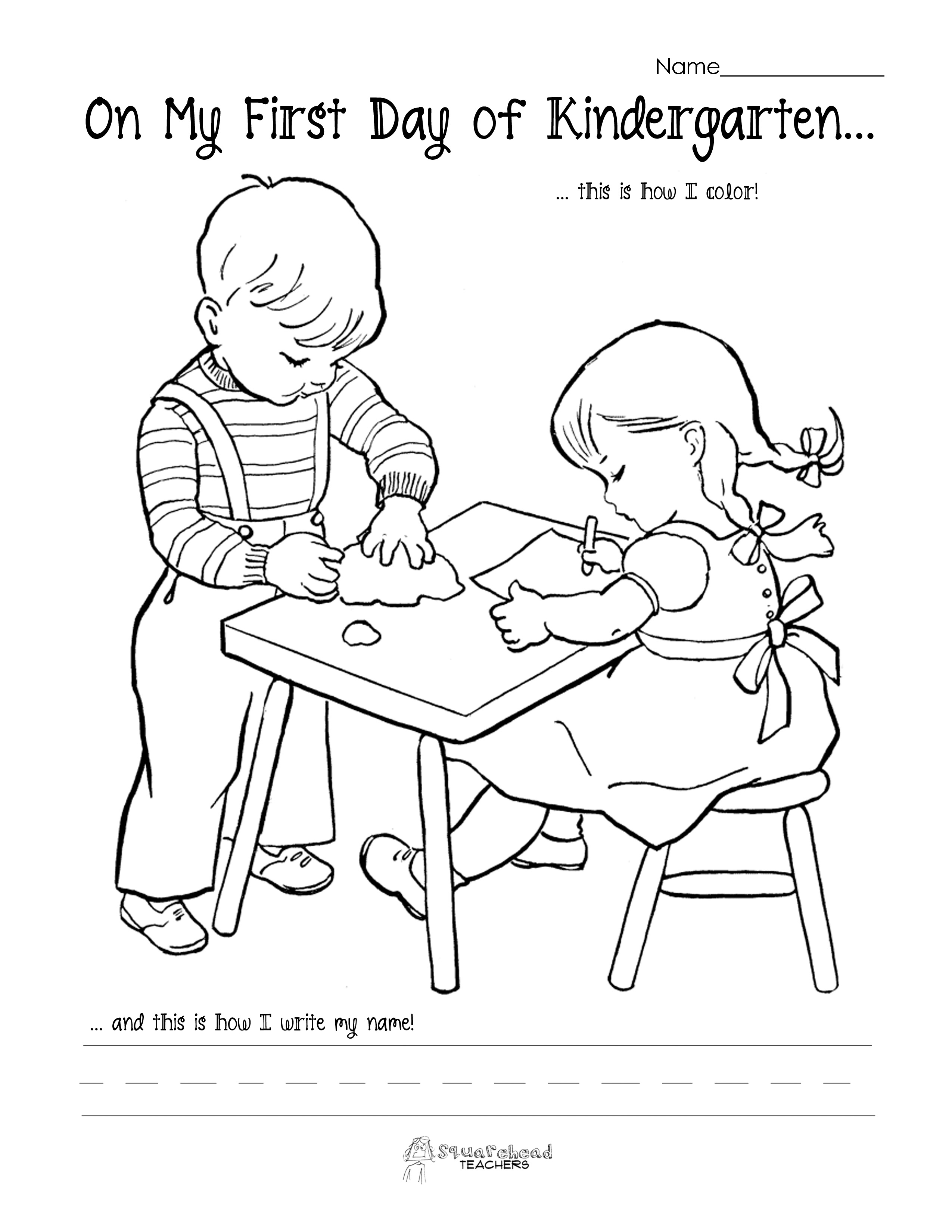 Back to School Coloring Pages Free Printable 126