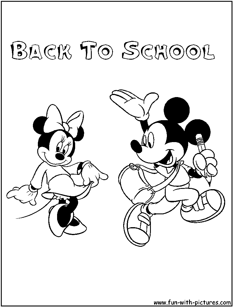 Back to School Coloring Pages Free Printable 129