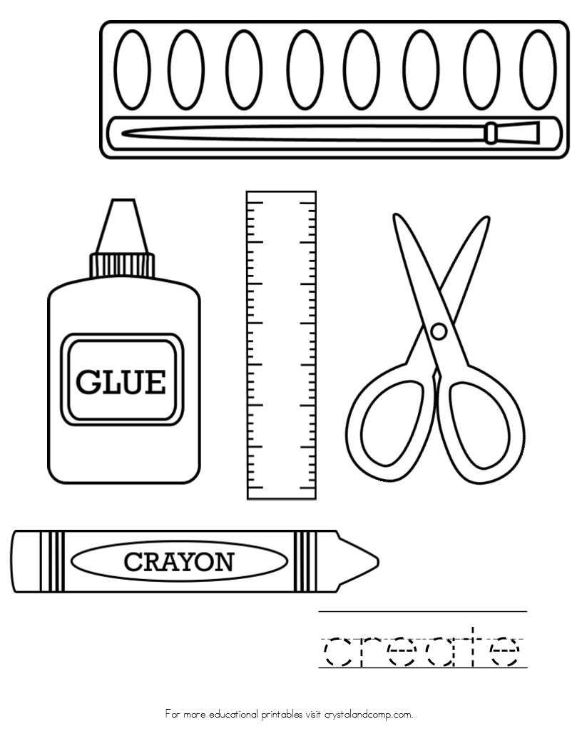 Back to School Coloring Pages Free Printable 130