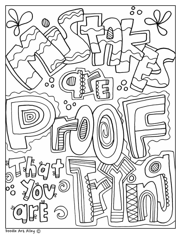 Back to School Coloring Pages Free Printable 15