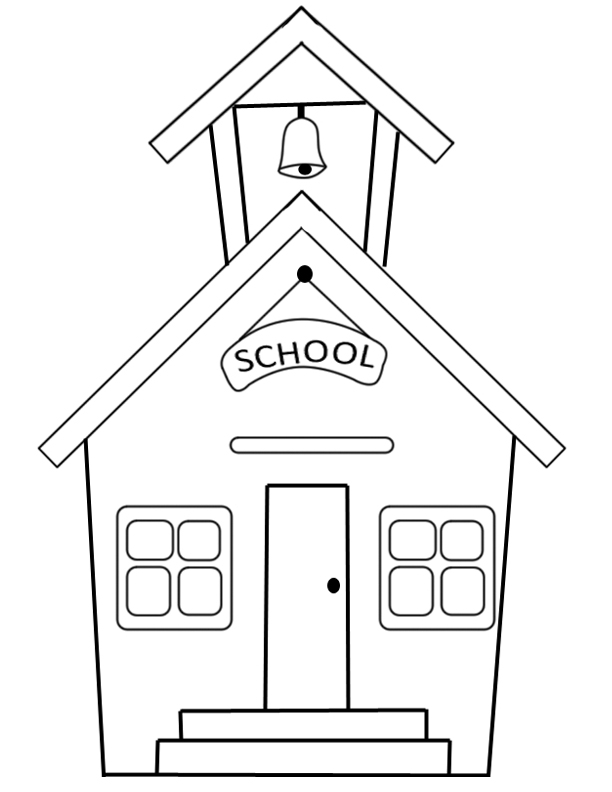 Back to School Coloring Pages Free Printable 24