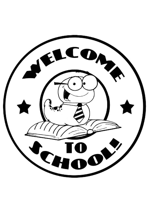 Back to School Coloring Pages Free Printable 36