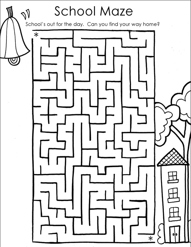 Back to School Coloring Pages Free Printable 38