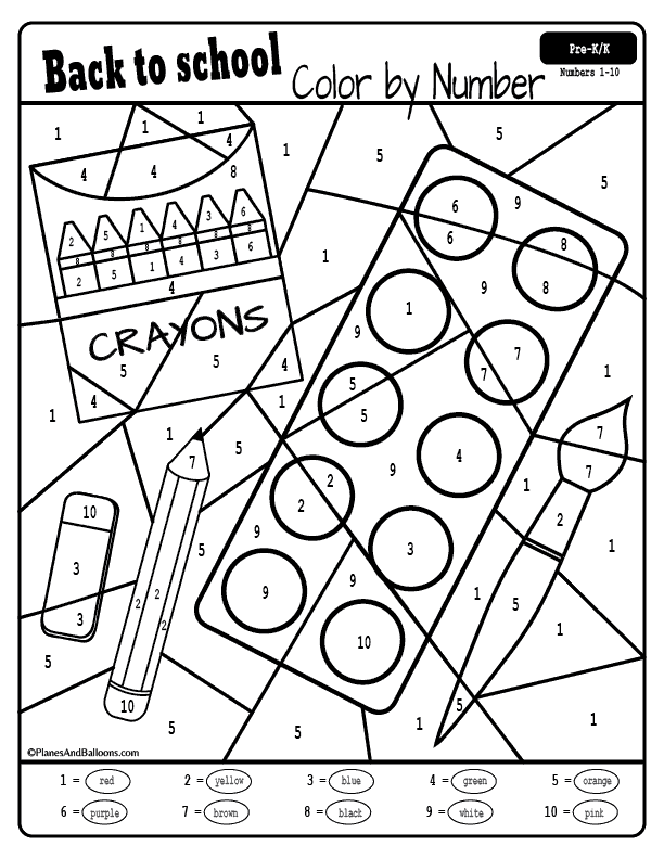 Back to School Coloring Pages Free Printable 39