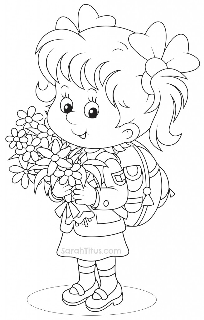 Back to School Coloring Pages Free Printable 46