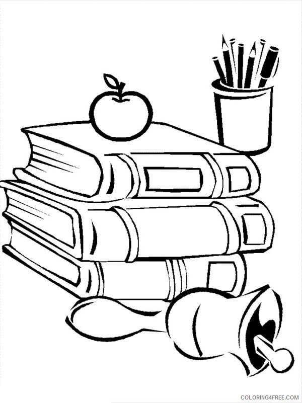 Back to School Coloring Pages Free Printable 53