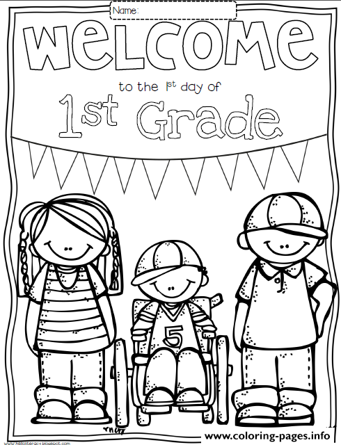 Back to School Coloring Pages Free Printable 57