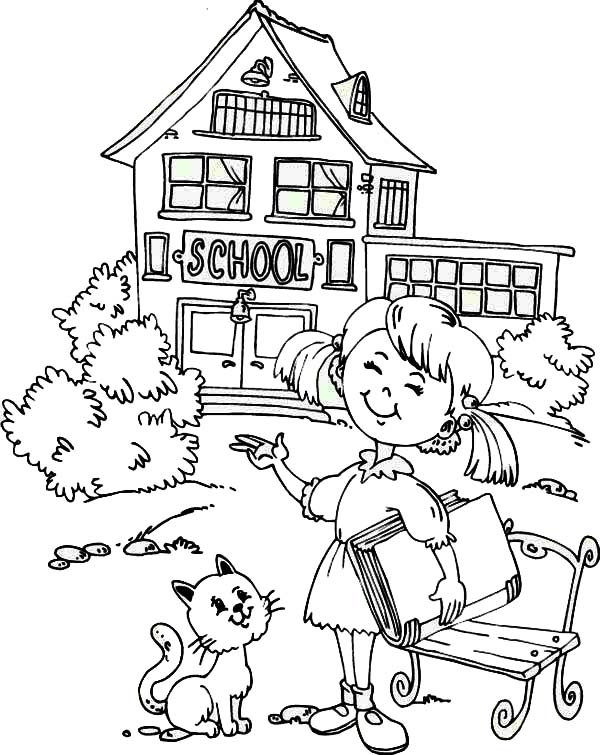 Back to School Coloring Pages Free Printable 66