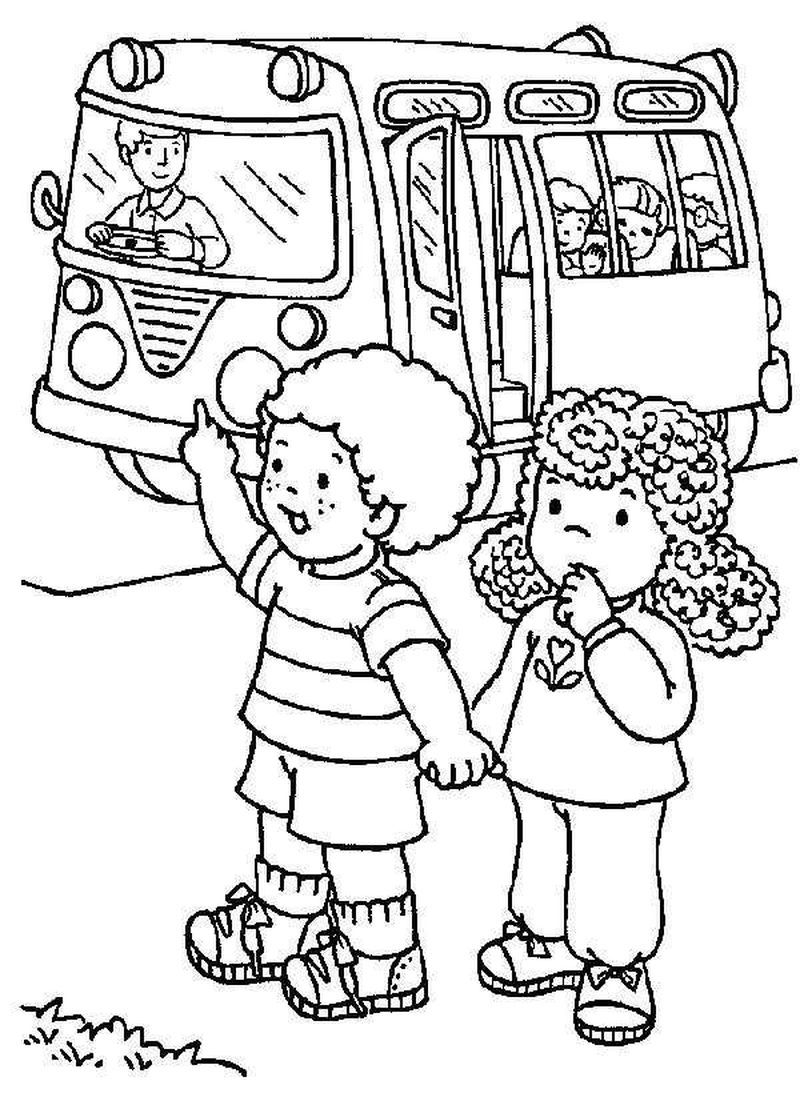 Back to School Coloring Pages Free Printable 67