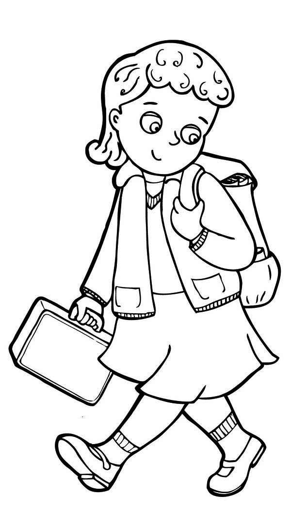 Back to School Coloring Pages Free Printable 73