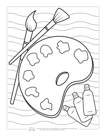 Back to School Coloring Pages Free Printable 77