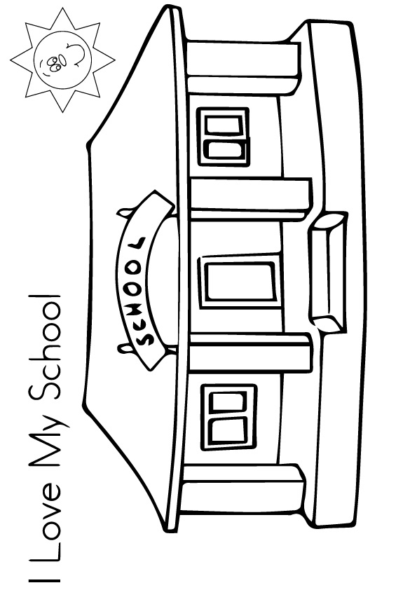 Back to School Coloring Pages Free Printable 78