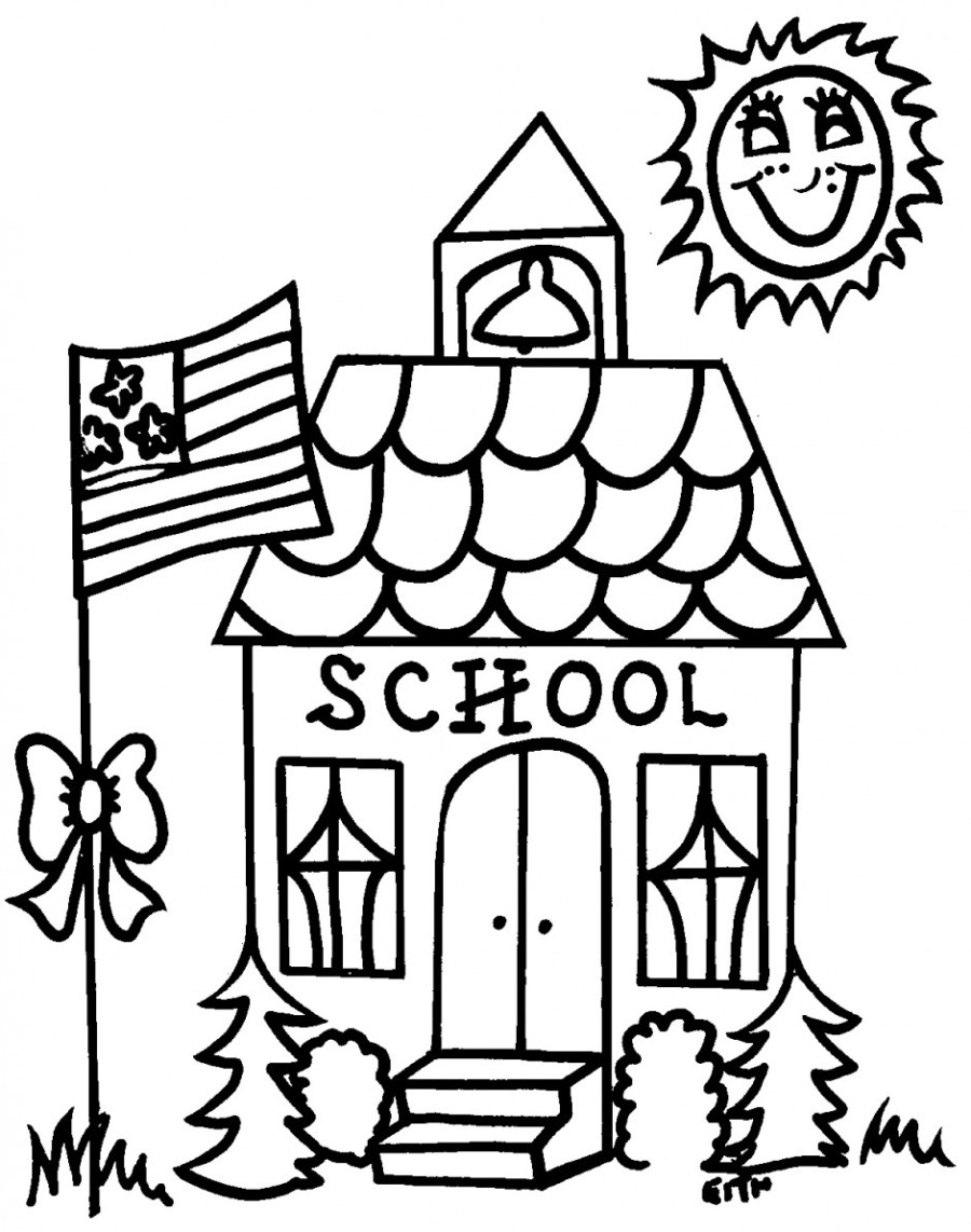 Back to School Coloring Pages Free Printable 79