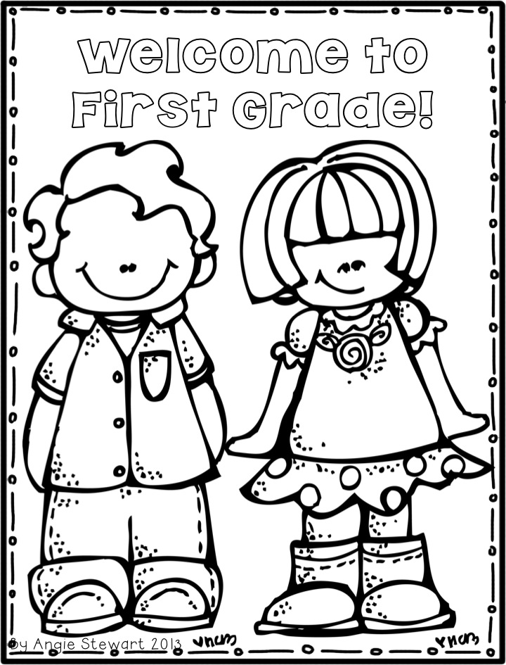 Back to School Coloring Pages Free Printable 8