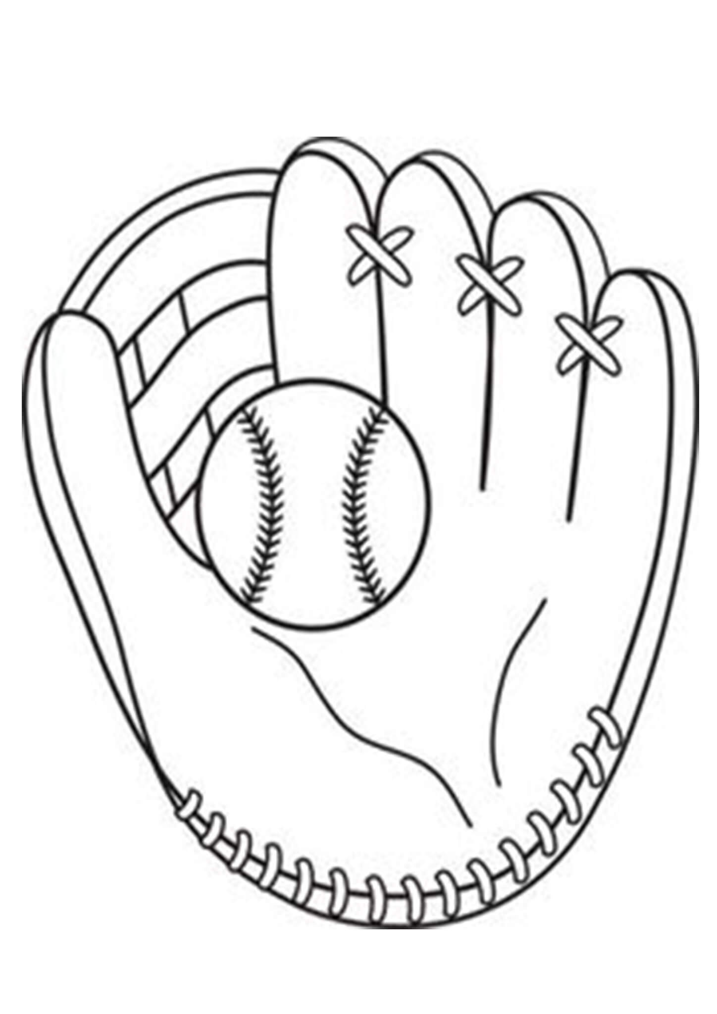 Baseball Coloring Pages Free Printable 113