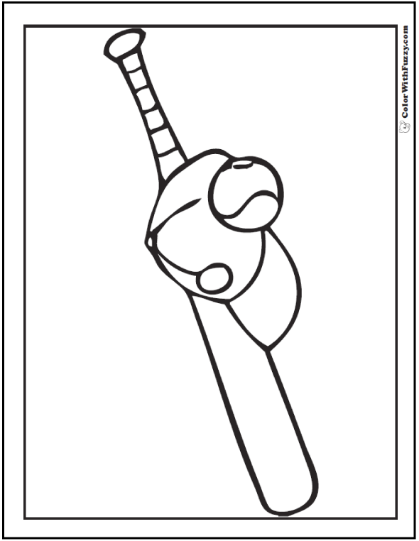 Baseball Coloring Pages Free Printable 144