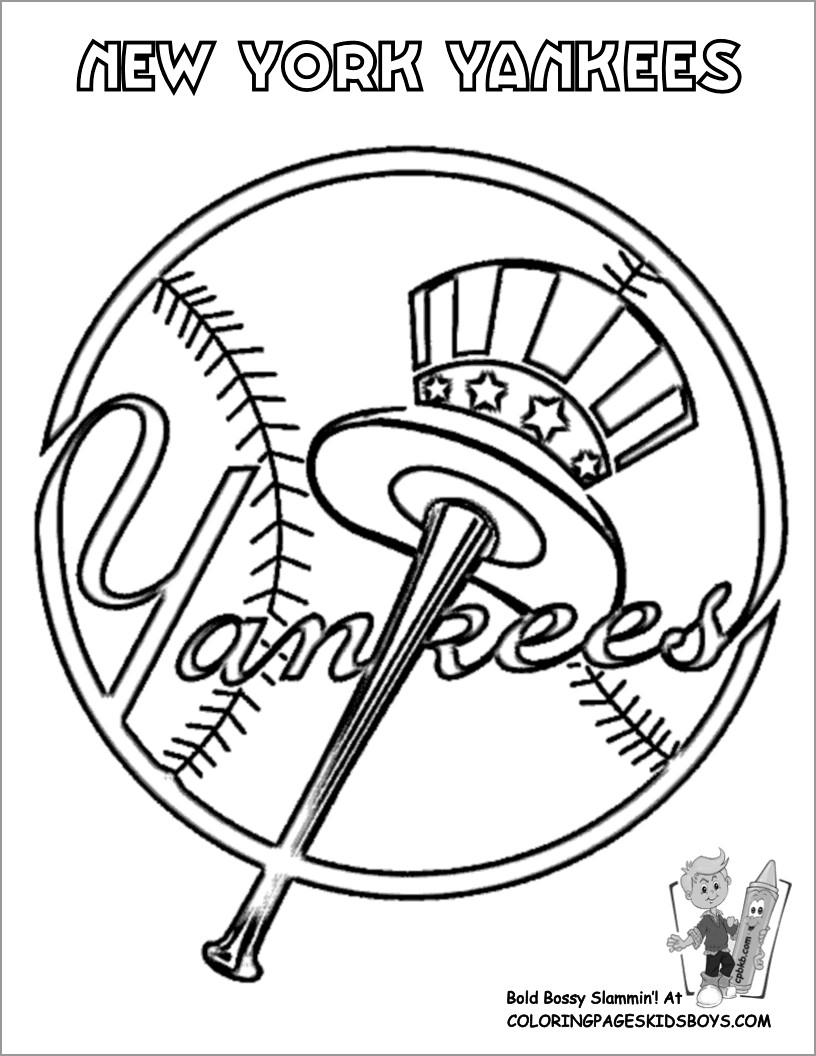 Baseball Coloring Pages Free Printable 146