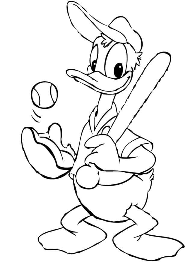 Baseball Coloring Pages Free Printable 159