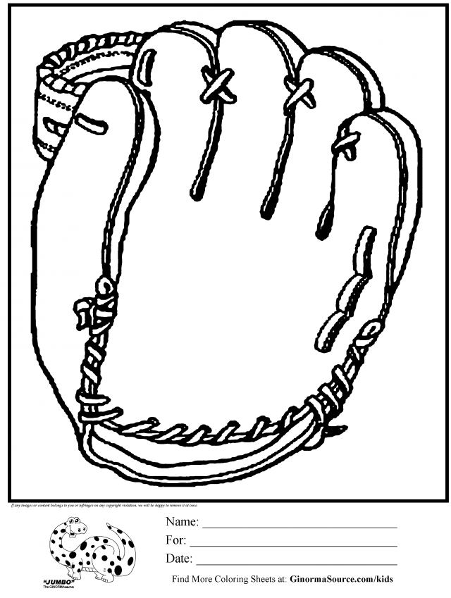 Baseball Coloring Pages Free Printable 28