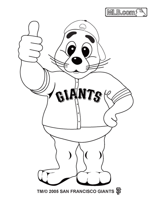 Baseball Coloring Pages Free Printable 35